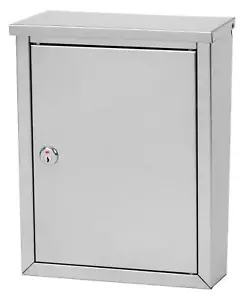 Architectural Mailboxes Regent™ Locking, Vertical Wall-Mounted Mailbox for Outsi - Picture 1 of 9