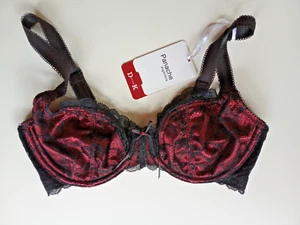 Panache Sienna Balconette Bra in Black - Picture 1 of 2