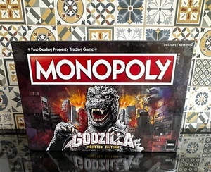 monopoly godzilla monster edition Brandneu Sealed - Bild 1 von 4