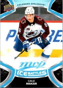 2021-22 Upper Deck MVP #208 Cale Makar Ice Battles - Picture 1 of 2