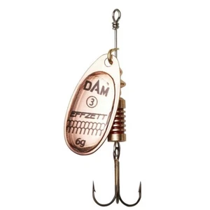 Dam Effzett Spinner fz Größe 2 / 4g Kupfer Spiner Forellenköder Barsch - Bild 1 von 1