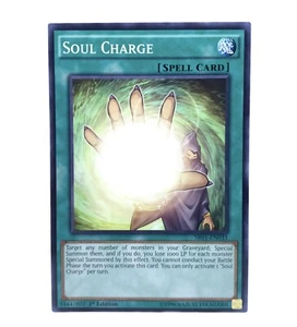 Yu-Gi-Oh! TCG - Soul Charge (SR01-EN033) - Common - Near Mint - Yugioh - 1x - - Picture 1 of 2