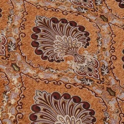 Толстая шенильная подушка чехол обивка материал жаккардовый диван ткань - Изображение 1 из 4