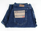 Neuf Lee Relaxed Jambes Effilées Jeans Femme Taille 18 L Bleu Taille 34x32