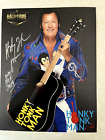 HONKY TONK MAN Autographed HOF Card Stock COLOR PHOTO WWE WCW WWF