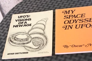 UFO's: Vision of a New Age, Shuttlewood & My Space Odyssey in UFOs, Magocsi - Imagen 1 de 3