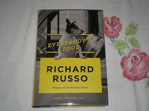 EVERYBODY'S FOOL by RICHARD RUSSO  --SIGNED-- - Picture 1 of 2