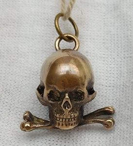 Anhänger Totenkopf Memento Mori - Bild 1 von 9