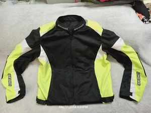 SEDICI RACING Motorcycle Jacket - Green - Size: XL - Bild 1 von 15