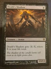 Death's Shadow - Rare - Worldwake - MTG