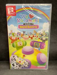 We Love Katamari Reroll + Royal Reverie (Nintendo Switch) BRAND NEW - Picture 1 of 2