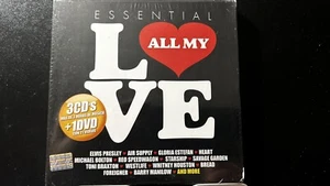 3CD Dvd No Longer Made Essential All My Love Kansas Outfield Survivor When Rome - Picture 1 of 2