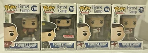 Funko Pop! Forrest Gump Lot 769 x2 770 789 2019 Con Beard Chocolate Ping Pong - Bild 1 von 6