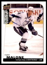 2008-09 Collector's Choice Ryan Malone #164