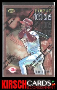 Eric Davis 1996 Finest #222 AD, BRZ (Cincinnati Reds) - Picture 1 of 2