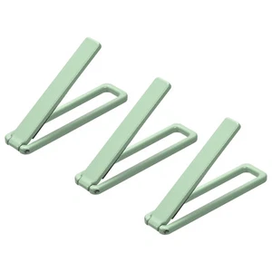 Mince Cellulaires Béquille, 3Paquet Horizontal & Vertical Support Tablette Vert - Photo 1 sur 7