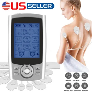 36 Modes Tens Unit Muscle Stimulator Machine Pulse Massager Pain Relief - Picture 1 of 15