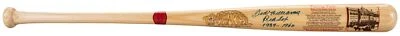 Beautiful Ted Williams "Boston Red Sox 1939-1960" Signed Inscribed Bat Beckett  - Image 1 of 4