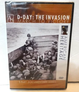 D-Day The Invasion (American Heritage 3-Part Documentary) DVD (NEW!) - Picture 1 of 5