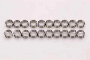 Wegmir Pedal Ciclo Rosca Reparación Alambre Rosca Insertos 10 Pares - Imagen 1 de 3