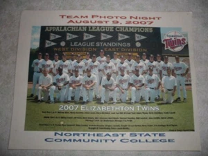 Pictures of Elizabethton Twins 2-2005==1-2007 - Picture 1 of 2