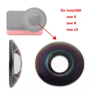 Replacement Camera Lens for Insta360 One X/One R/One X2/One RS Action Camera - Picture 1 of 7