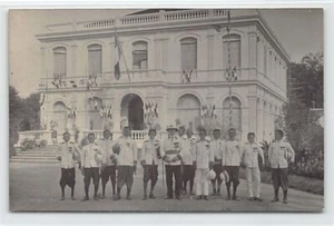 Cambodia - KOMPONG CHAM - Festivities of Joan of Arc in 1925 - The Residence - T - Picture 1 of 2
