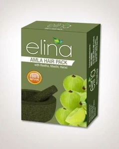 Elina Pure Natural Amla Hair Pack - Picture 1 of 1