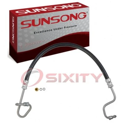 Sunsong Power Steering Pressure Line Hose for 1994-2002 Dodge Ram 2500 5.9L st - Image 1 of 4