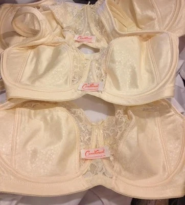 Leading Lady Bra Lace Underwire 504 White,Black, Ivory 36 - 50 C,D,DD,G,H,I New - Image 1 of 4