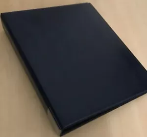 Blue Guardian Postcard album with 10 pages - Picture 1 of 4