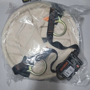 Large Basket D Ring Bucket Ergodyne, Canvas, Brand New - Picture 1 of 6