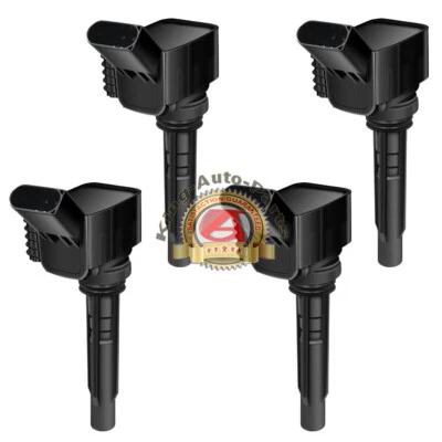 For Audi A3 A4 A5 Volkswagen Jetta Passat Ignition Coil 1.8L UF716 06J905110C Foto 1 de 4