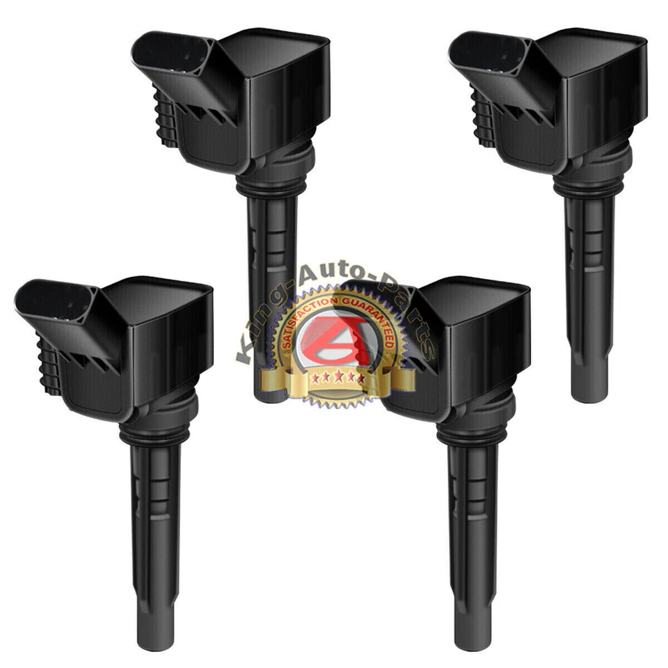 For Audi A3 A4 A5 Volkswagen Jetta Passat Ignition Coil 1.8L UF716 06J905110C - Image 1 of 4