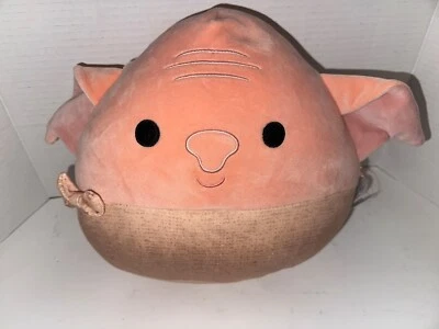 Original Squishmallows 8" Harry Potter Dobby The House Elf NEW W TAG - Image 1 of 4
