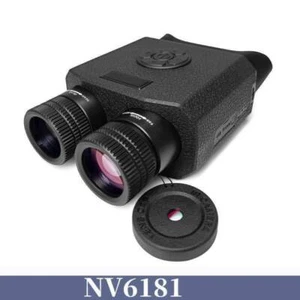 Nv6181 1080p Full Hd 5X Zoom Infrared Night Vision Binoculars Built-in Battery - Picture 1 of 7
