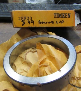 NEW  TIMKEN BEARING RACE 25520 - Bild 1 von 2