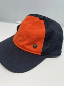 Janie and Jack SZ 12-24mo Navy Blue Orange Baseball Hat NWT - Picture 1 of 4