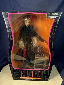 2000 Jakk's Pacific ELLE Walk on the Wild Side Feather Hat 15" Doll - Picture 1 of 13