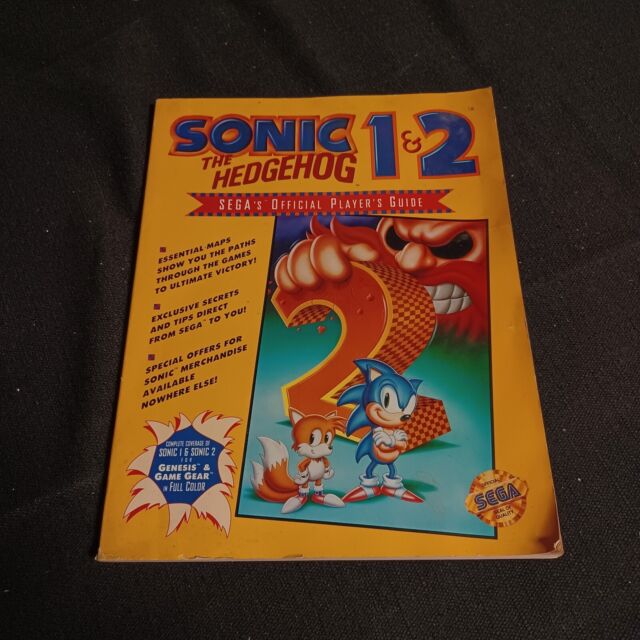 Sonic the Hedgehog Video Game Strategy Guides & Cheats