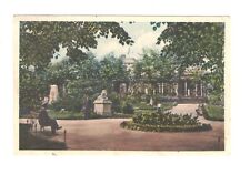 LATVIA Riga Wermana garden postcard 1915