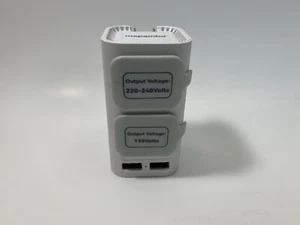 MAPAMBO 220V TO 110V TRAVEL VOLTAGE ADAPTER - Picture 1 of 6