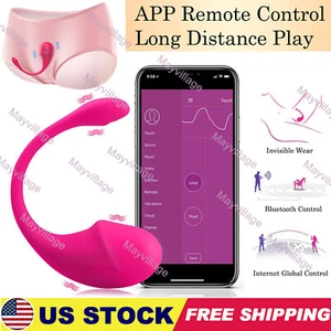Juguetes Sexuales Para Mujeres G Spot Vibrador De Lengua Clitoris Sex Toys Women - Picture 1 of 14