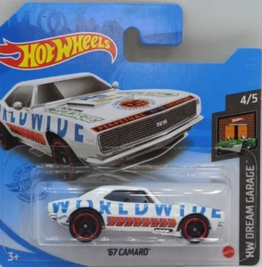 Hot Wheels  67 Camaro Dream Garage GRY 12 weiß 2021 Neu und Ovp - Bild 1 von 4
