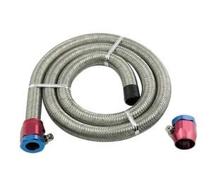 Mr Gasket 1526 Braided Steel Fuel Line Kit – 3/8 inch x 3ft. - Picture 1 of 1