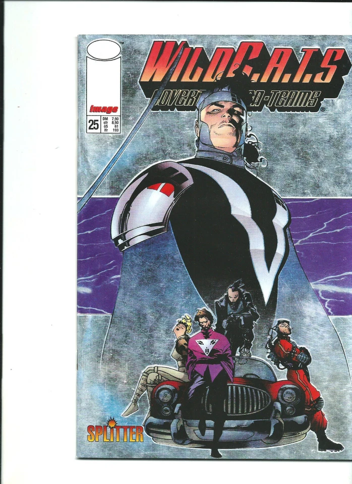 Moore, Johnson, Nowlan: WILDC.A.T.S. Nr. 25 Presseausgabe (Splitter)***neu