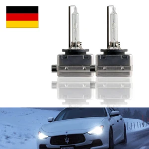 Actualización de repuesto de bombilla de faro de xenón HID para Maserati Ghibli 2014 a 2019 - Imagen 1 de 5