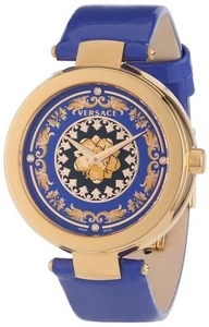 Versace Women's VK6020013 Mystique Foulard Rose Gold Ion-Plated Diamond Watch - Picture 1 of 10