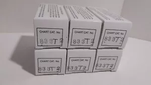 6 Rollos AMPROBE INSTRUMENTO 833T2 Grabadora Gráfico Papel Nuevo Stock Antiguo - Imagen 1 de 5