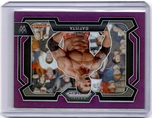 Batista 2024 Panini Prizm WWE Purple Prizm #84 WWE Legends #017/149 - Picture 1 of 2